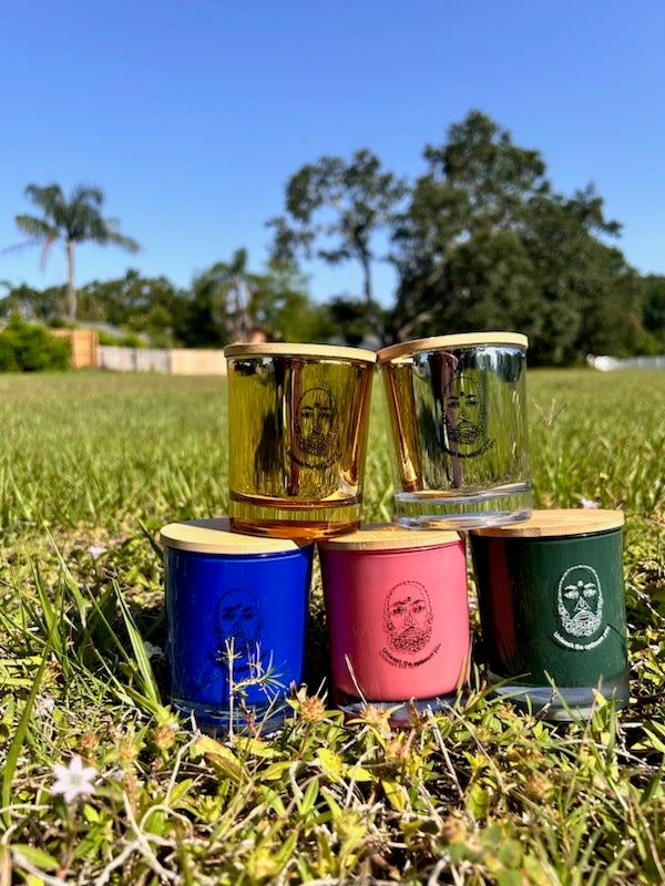 OM Bamboo Soy Candle