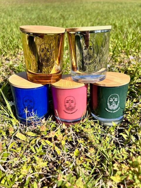 OM Bamboo Soy Candle